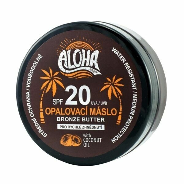 Vivaco Aloha  ALOHA Tělové opalovací máslo SPF20 coconut oil 200ml porovnat ceny