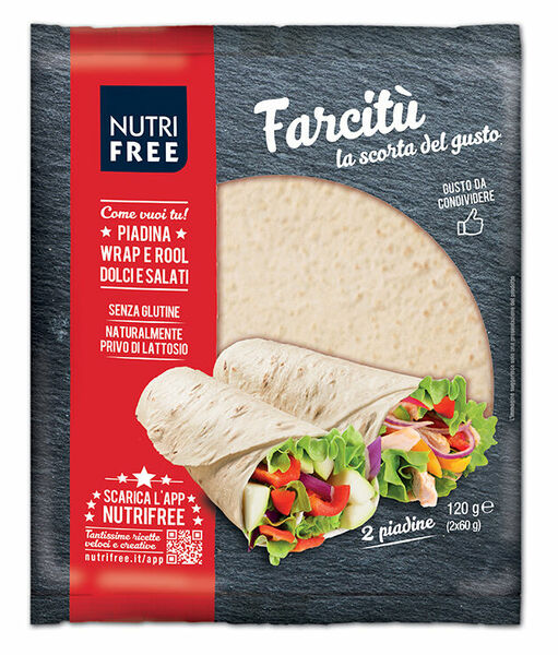 NutriFree Nutrifree Tortilla 120g porovnat ceny