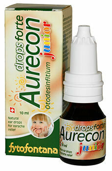 Fytofontana Aurecon drops forte Junior 10ml porovnat ceny