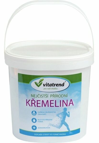 Vitatrend  Křemelina kbelík 1,2 kg porovnat ceny