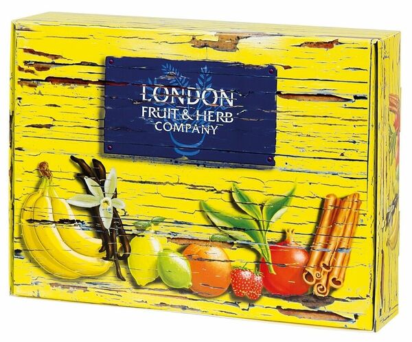 London Fruit&Herb Special Edition Pack - směs čajů 30sáčků porovnat ceny