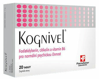 KOGNIVEL PharmaSuisse 20 tablet porovnat ceny