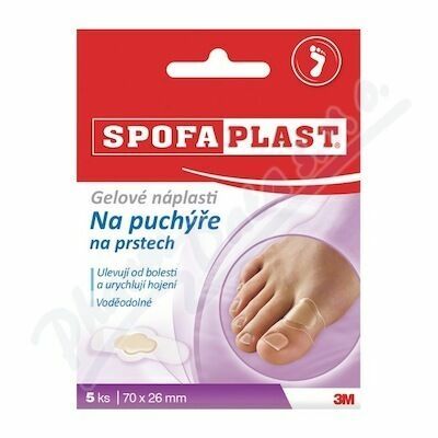 3M Spofaplast 911 Gel.nápl.puchýře na prstech 5ks porovnat ceny