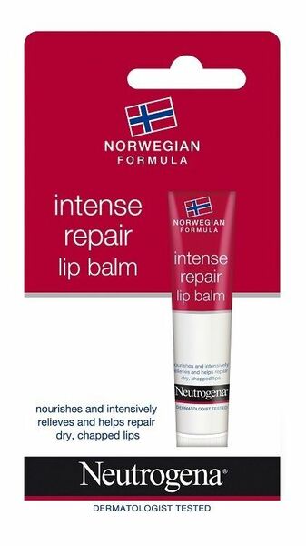 Neutrogena balzam na rty regenerační 15ml porovnat ceny