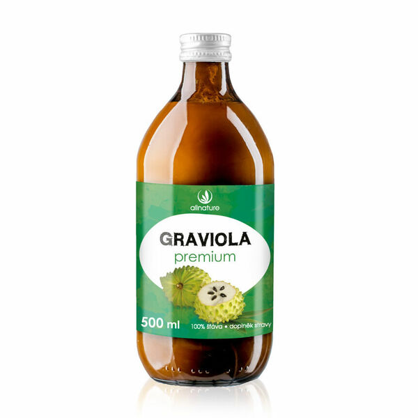 Allnature Premium Graviola 500ml porovnat ceny
