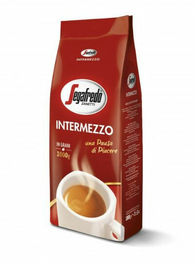 Segafredo Intermezzo zrnková káva 1000g porovnat ceny