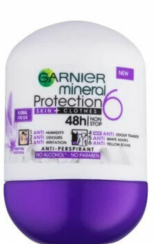 Garnier Protection 6 Floral Fresh Deodorant roll-on s kompletní ochranou 6v1 50ml porovnat ceny