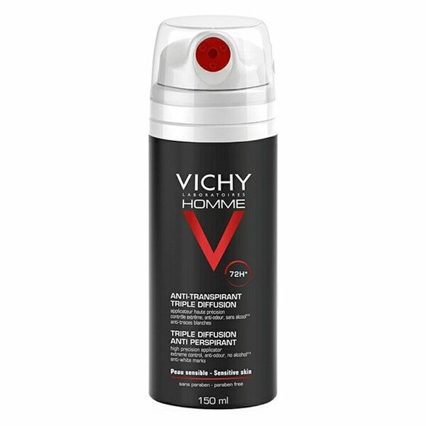 Vichy Homme Antiperspirant 72h Deodorant sprej 150ml porovnat ceny