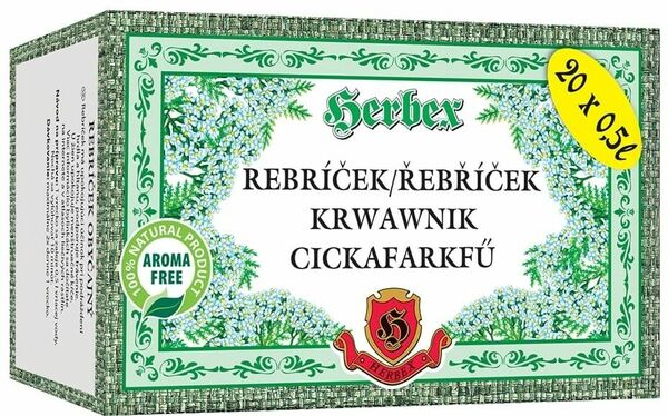 HERBEX Řebříček obecný 20x3g n.s. porovnat ceny