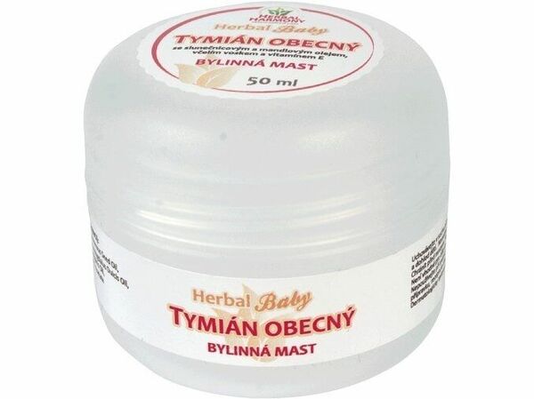 Herbal Harmony Tymián obecný bylinná mast 50ml porovnat ceny