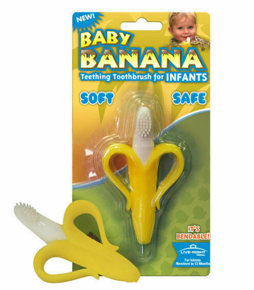 Baby Banana  První kartáček - Banán porovnat ceny