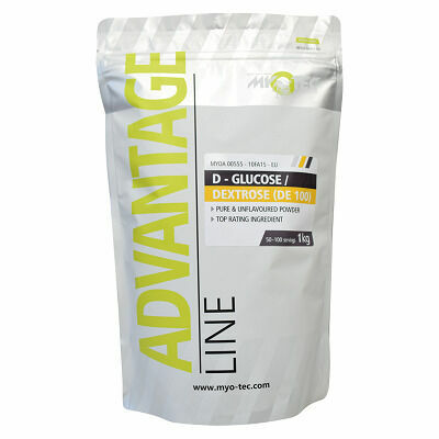 MyoTec  D-glucose/Dextrose (DE 100) 1kg porovnat ceny