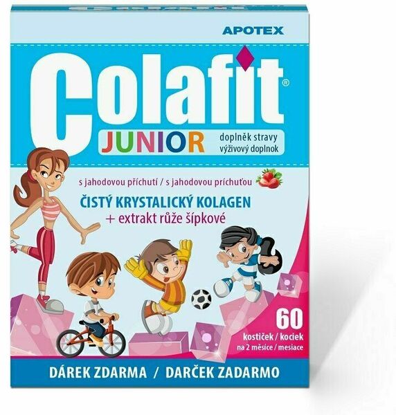 COLAFIT JUNIOR 60 kostiček porovnat ceny