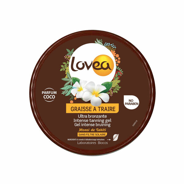 Lovea Intenzivní opalovací gel bez SPF 150 ml porovnat ceny