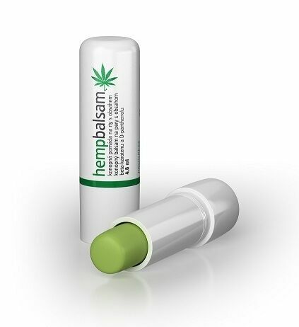 Medicprogress  Hempbalsam - konopná pomáda na rty 4.8ml porovnat ceny