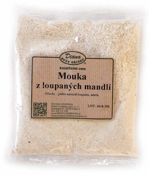 Diana Company Mouka z loupaných mandlí vakuum 1kg porovnat ceny