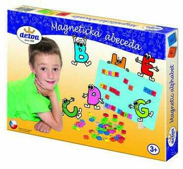 Detoa  Magnetická abeceda porovnat ceny