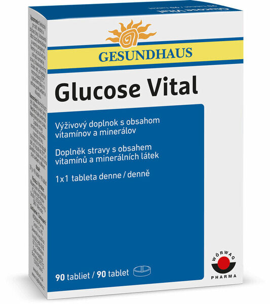 Worwag Glucose Vital 90 tablet porovnat ceny