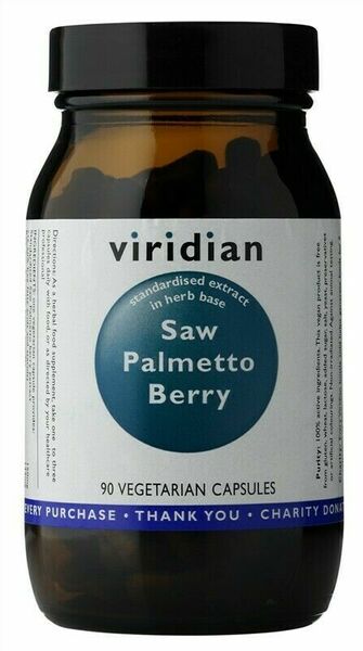 Viridian  Saw Palmetto Berry 90 kapslí porovnat ceny