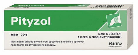 Pityzol mast 30g porovnání ceny
