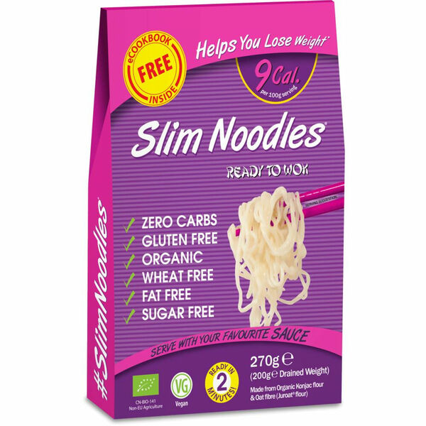 SLIM PASTA Noodles 270 g porovnat ceny