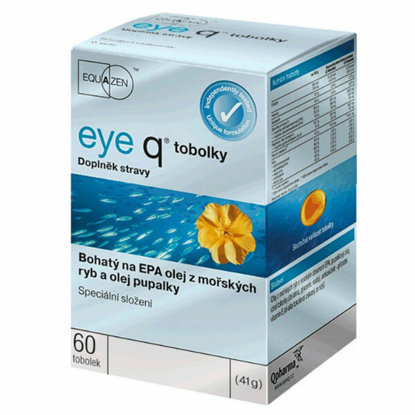 QPHARMA Eye q 60 tobolek porovnat ceny