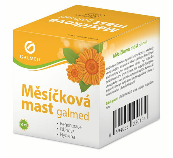 Galmed Měsíčková mast 50ml porovnat ceny