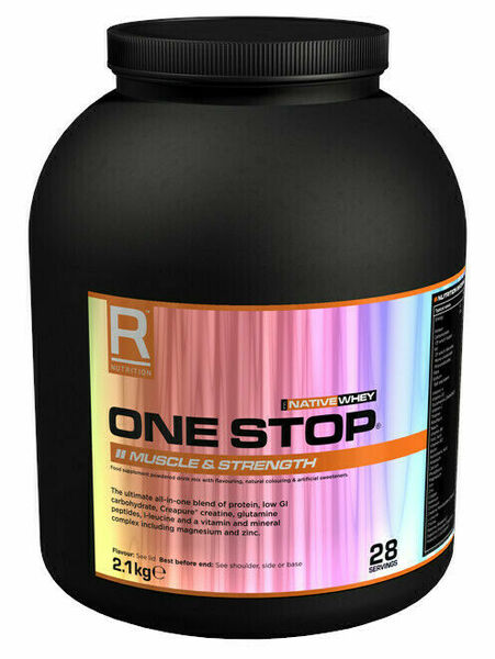 Reflex Nutrition  One Stop jahoda 2,1kg porovnat ceny