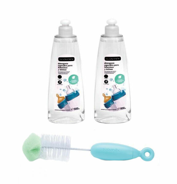 Suavinex Set Dezifenkční gel 2 kusy Tyrkys 500ml porovnat ceny