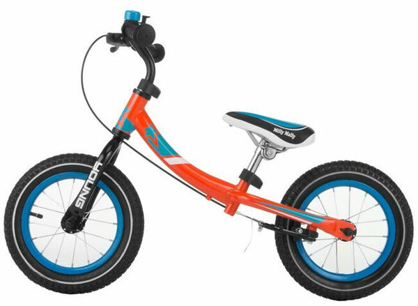 Milly Mally Dětské odrážedlo kolo Young orange porovnat ceny