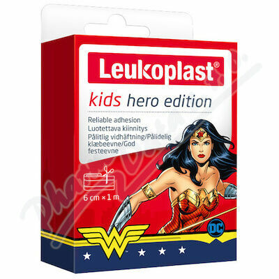 Leukoplast Kids HERO náplast 6cmx1m porovnat ceny