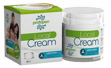 Protopan Local Cream pro atopiky 50ml porovnat ceny