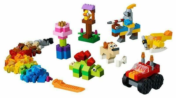 Lego Základní sada kostek 11002 porovnat ceny