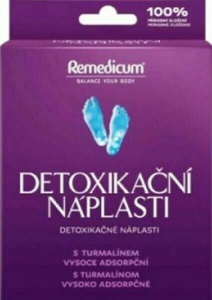 Remedicum Detoxikační náplasti 10 ks porovnat ceny