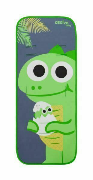 Asalvo Podložka do kočárku 3D jurassic porovnat ceny