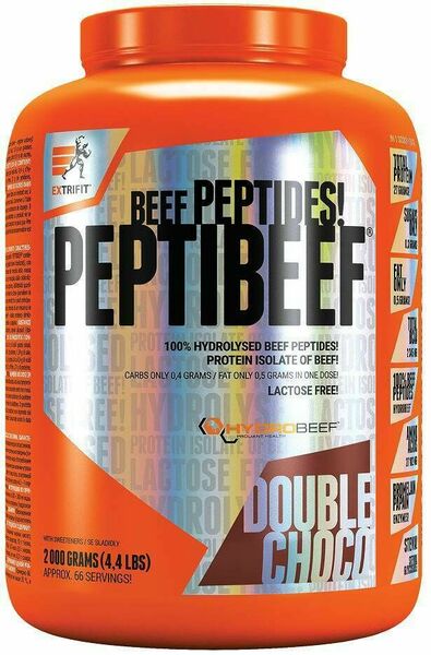 Extrifit Peptibeef 2000g dvojitá čokoláda porovnat ceny