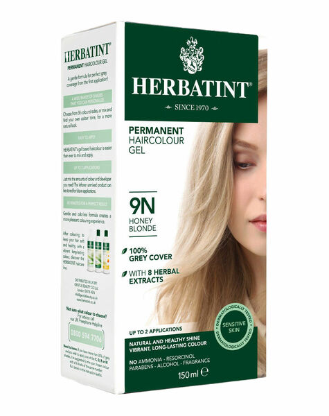 Herbatint Permanentní barva na vlasy medová blond 9N, 150ml porovnat ceny