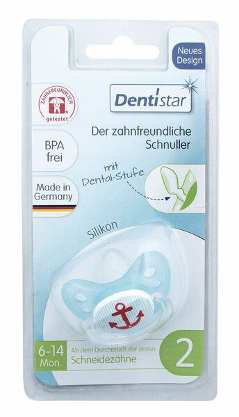 Baby Nova Dentistar Dudlík s kroužkem vel. 2 1 ks porovnat ceny
