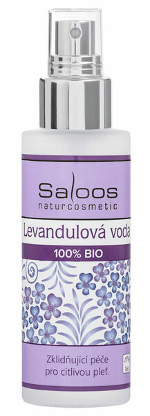 Saloos 100% BIO Levandulová voda 100 ml porovnat ceny