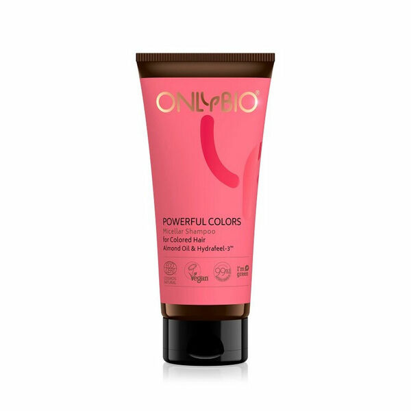 ONLYBIO Powerful Colors Micelární šampon na barvené vlasy 200 ml porovnat ceny