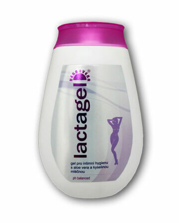 Lactagel HERBAVERA pro intimní hygienu s kyselinou mléčnou 250ml porovnat ceny