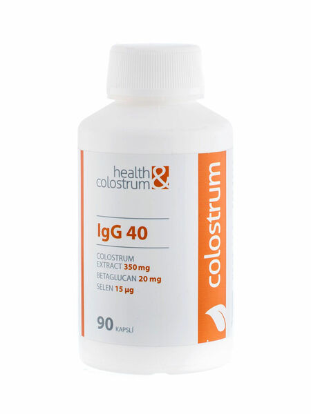 Health&colostrum IgG40 Colostrum + Betaglukan + Selen 90 kapslí porovnat ceny