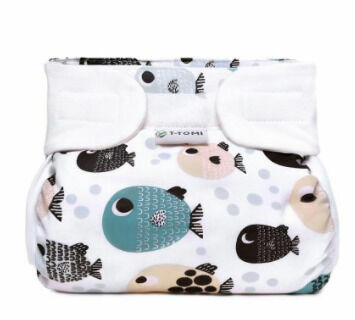 T-tomi Ortopedické abdukční kalhotky suchý zip mint fish 5-9kg porovnat ceny