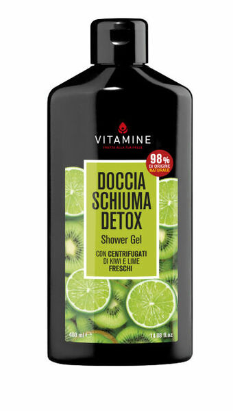 Vitamine Detox Sprchový gel kiwi a limetka 400ml porovnat ceny