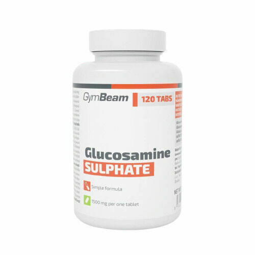 GymBeam Glukosamin sulfát 120 tablet porovnat ceny