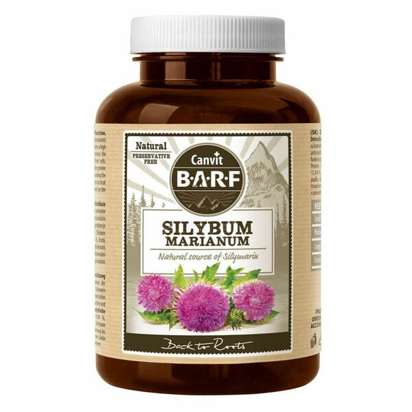 CANVIT BARF Ostropestřec Mariánský pro psy 160 g porovnat ceny