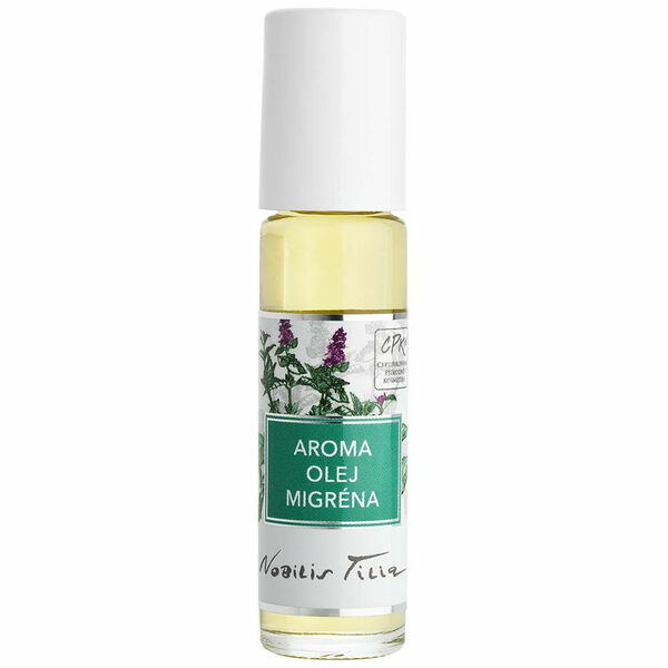 NOBILIS TILIA Aroma olej Migréna 10 ml porovnat ceny