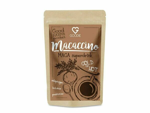 GOODIE Macaccino 120g porovnat ceny