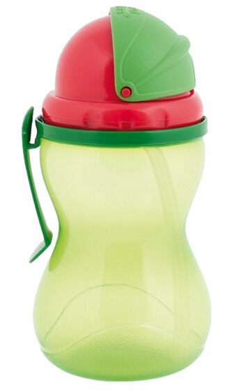 Canpol babies  Sportovní láhev se slámkou new 370ml zelená porovnat ceny