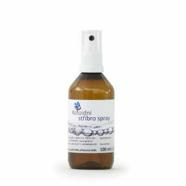 Koloidní stříbro sprej 30ppm 100ml porovnat ceny